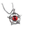 New Necklace Boys Trendy Versatile Five-pointed Star Pendant Jewelry Devil's Eye Domineering Accessories Hip-hop Street Dance