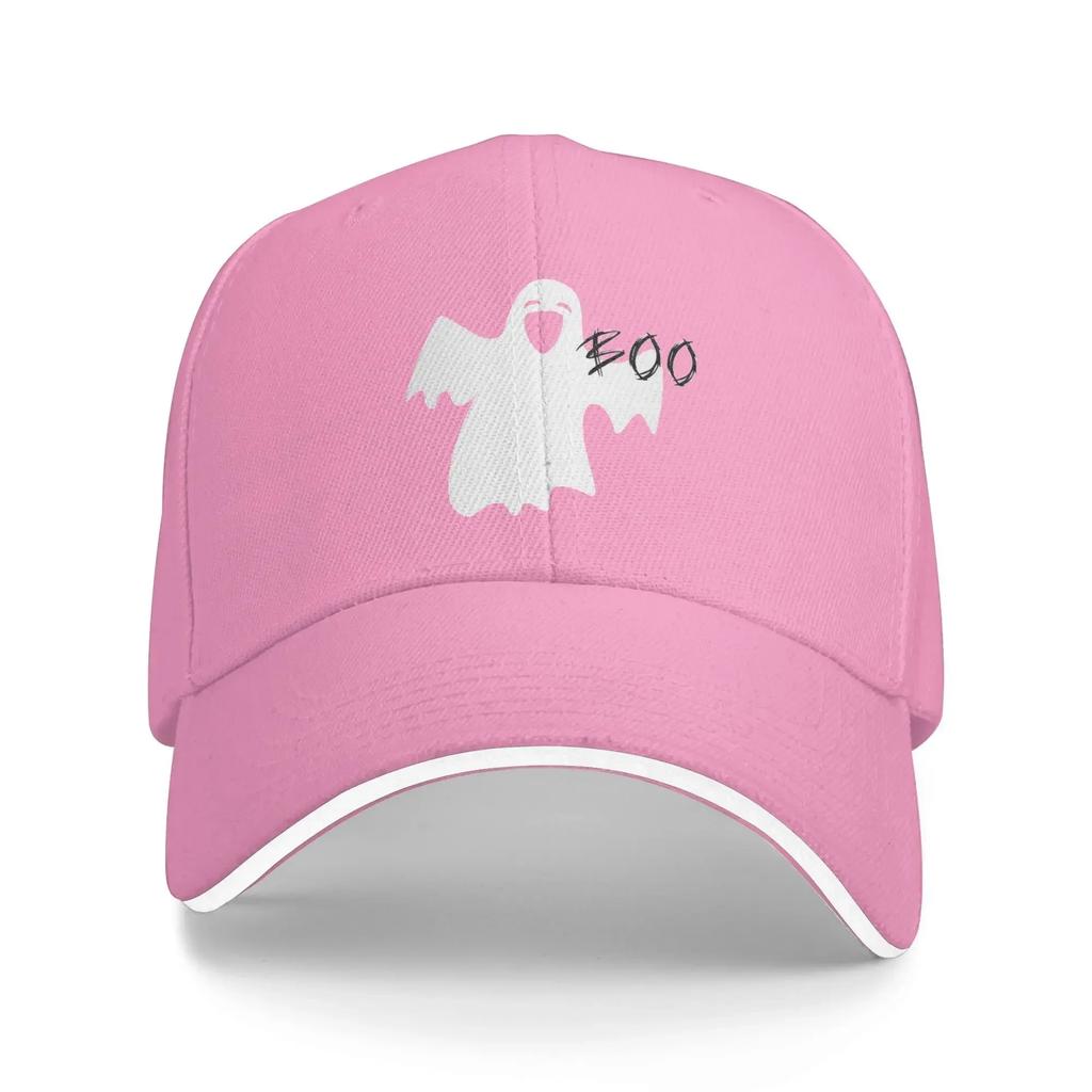 Ghost Of Disapproval Sun Baseball Cap Men Women Hand Letter Design Trucker Hat Adjustable Fashion Hunting Camping Snapback Cap