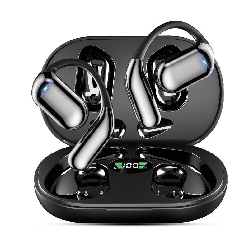 Bluetooth Open-Ear Headphones with AI Real-Time Translation and Simultaneous Interpretation