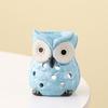 Keramische Eule Aromatherapieofen Umweltfreundlich Hitzebeständig Räucherkerzen Kerzenofen Entspannend Handgefertigter Räuchergefäß Innenraumdeko