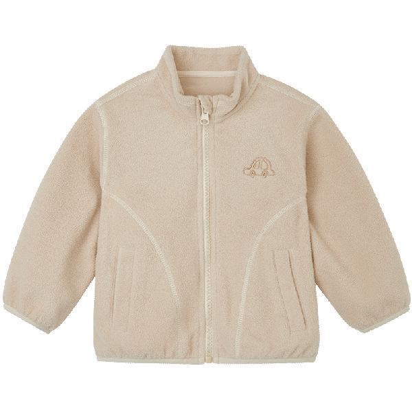 

Детские флисовые куртки Tongbei 2025 Осень - Унисекс, Полувысокий воротник, Тепло 90 cm