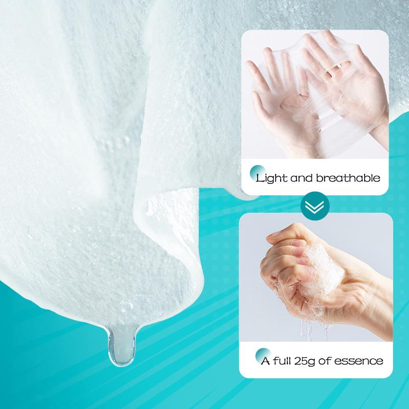 Sadoer Goddess Facial Mask Series Facial Mask Emollient Hydration Moisturising Mask Stickers