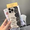 Epc Angel Black Lace Phone Case for Xiaomi Mi 15T 11 11T Poco F7 F5 X7 X6 X5 M7 M4 X4 M3 Pro NFC Lite GT Pro 4G 5G Soft TPU