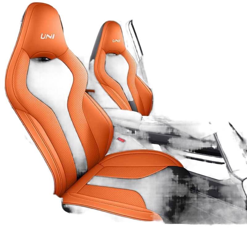 Changan Univ Seat Cover: Full Coverage, Breathable, Perforated, All-Season Universal Cushion