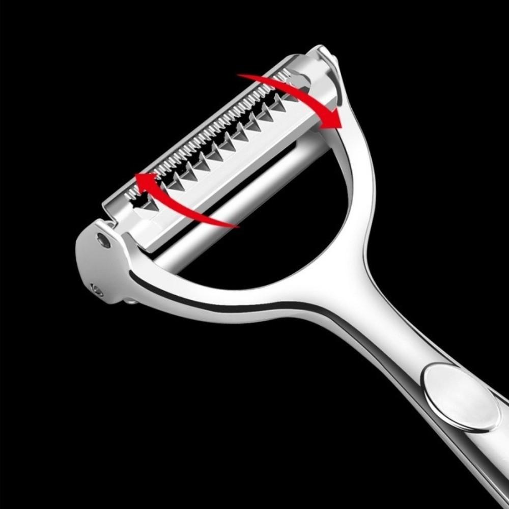 Alloy Vegetable Peeler Sharp Fruit Potato Peeler Multifunctional Kitchen Peeler Bar Kitchen