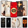 Jesus Flag Christ Religion Faith Phone Case For OnePlus 13 12 11 10 9 8 7T Pro 13R 12R 10R 9RT 8T Nord N30 2T CE 2 3 5G Cover