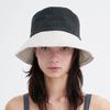 [Brown Hat]_Casual Bucket Hat - Stripe