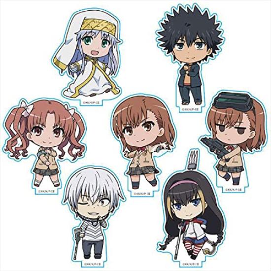

A Certain Magical Index III Acrylic Stand Collection (BOX)