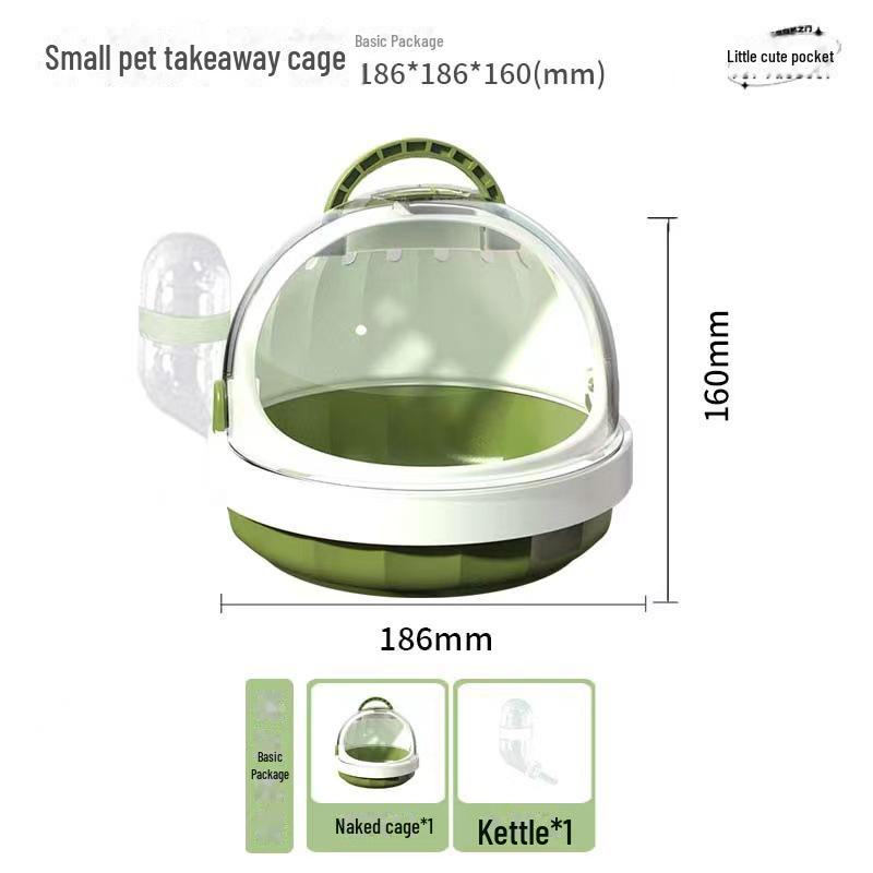 

«Переносная переноска для мелких животных»: Хомяки, белки, сахарные летяги и другие