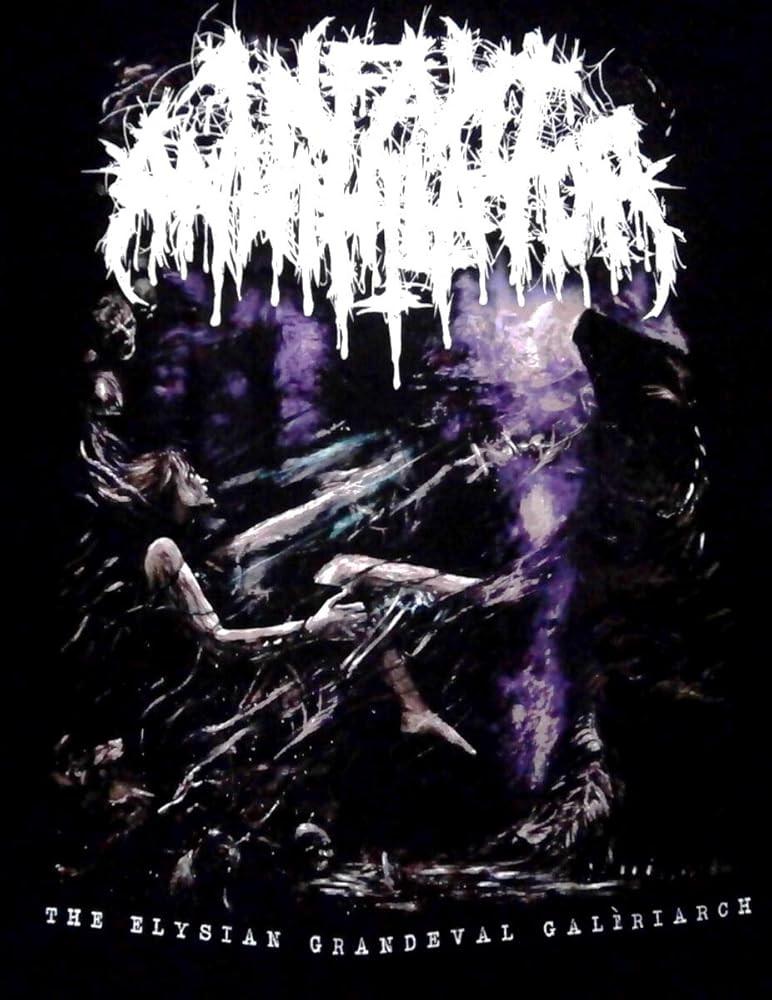 

Infant Annihilator Black T-Shirt Cotton Full Size Unisexb S-5XL RD363 Unisex T-Shirt L