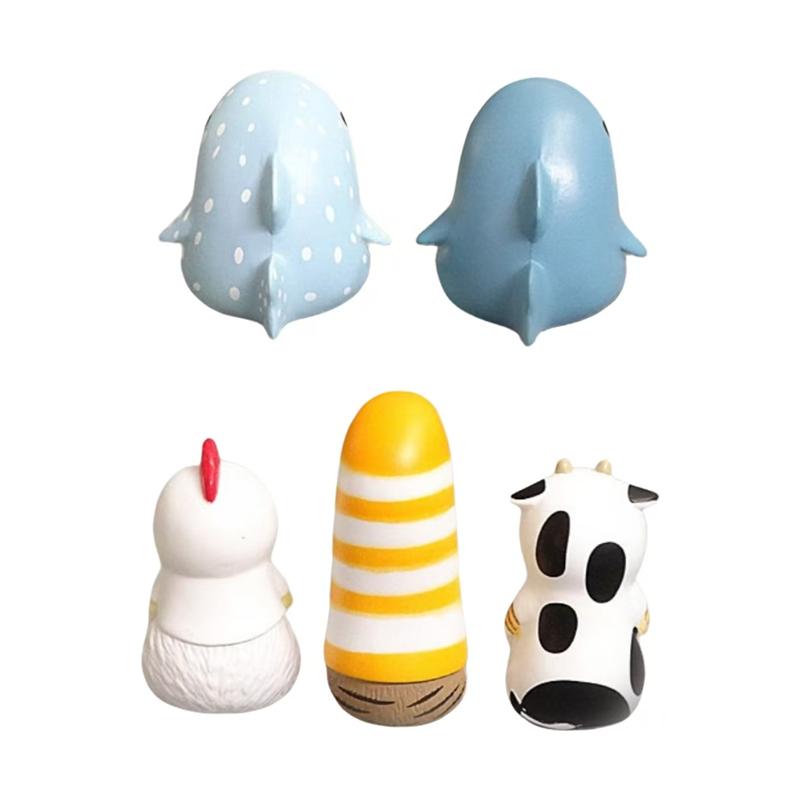 Mofusand Gato Tiburón Caja Sorpresa Animal Lindo Mini Muñeco Figura de Anime Muñeco Ventilador Juguete para Niños Modelo Regalo de Navidad Cumpleaños