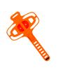 Silicone Bike Phone Mount with Adjustable Strap Shockproof Stable Smartphones Holder Universal Compatibility Black