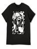 Punk Gasmask T-Shirt Designer Shirts Vintage Anime Shirt Aesthetic Clothing Unisex Designer T Shirt