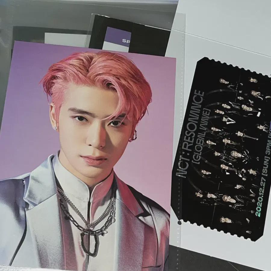 

Nct Reproduction Special Ar Ticket Set