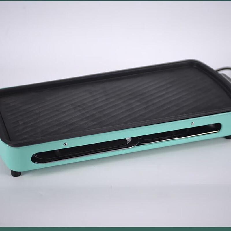 Suiyuan 2-in-1 Electric BBQ Grill and Hot Pot Family Size