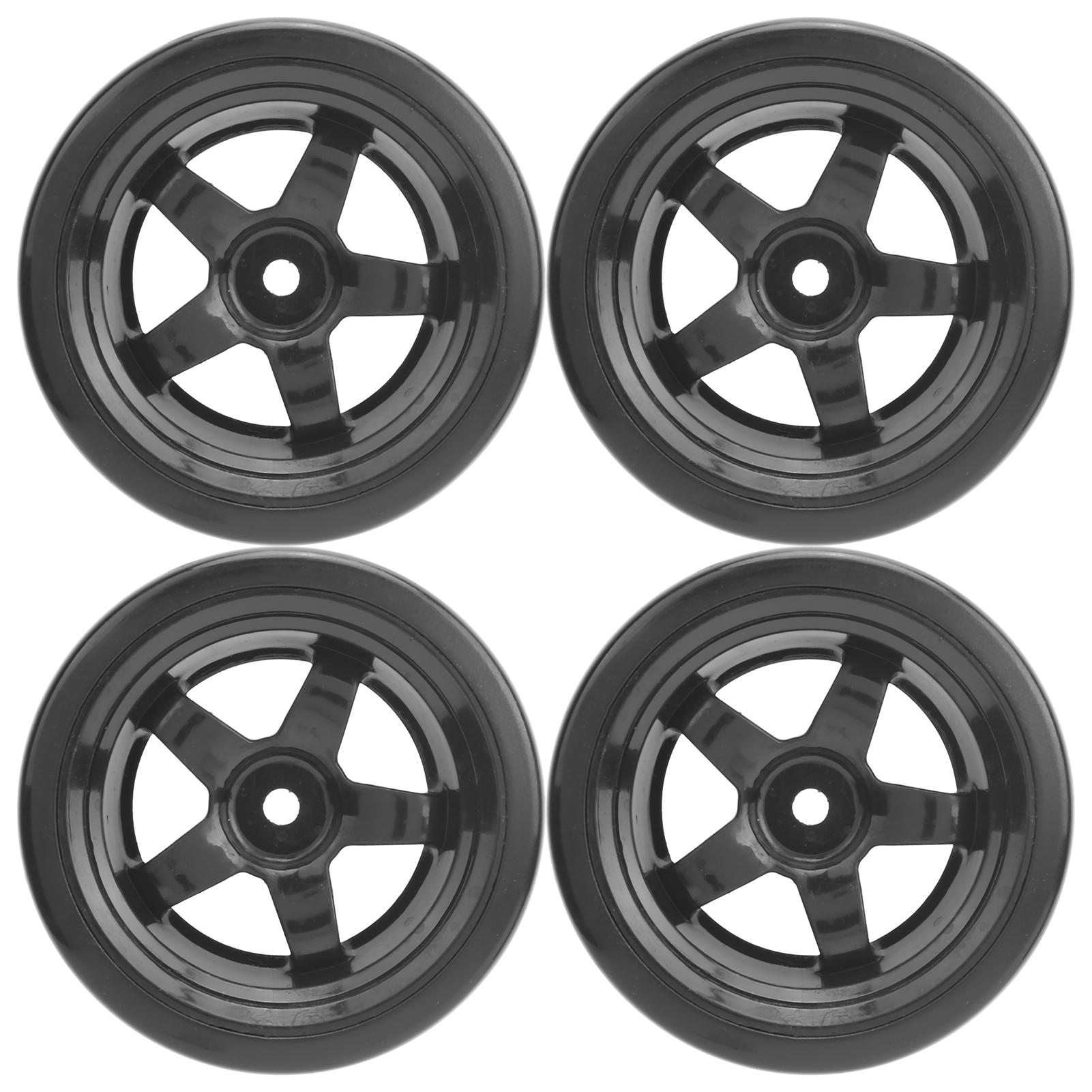 

4 шт. 63 мм RC Гумові Антиковзкі Шини Дрифт Шини Заміна Підходять для WPL D12 1 10 RC Автомобіля