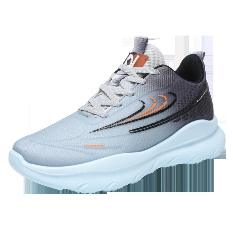 

Men s shoes 2025 spring sports shoes lightweight soft-soled versatile casual shoes men comfortable thick-soled trendy shoes men 36