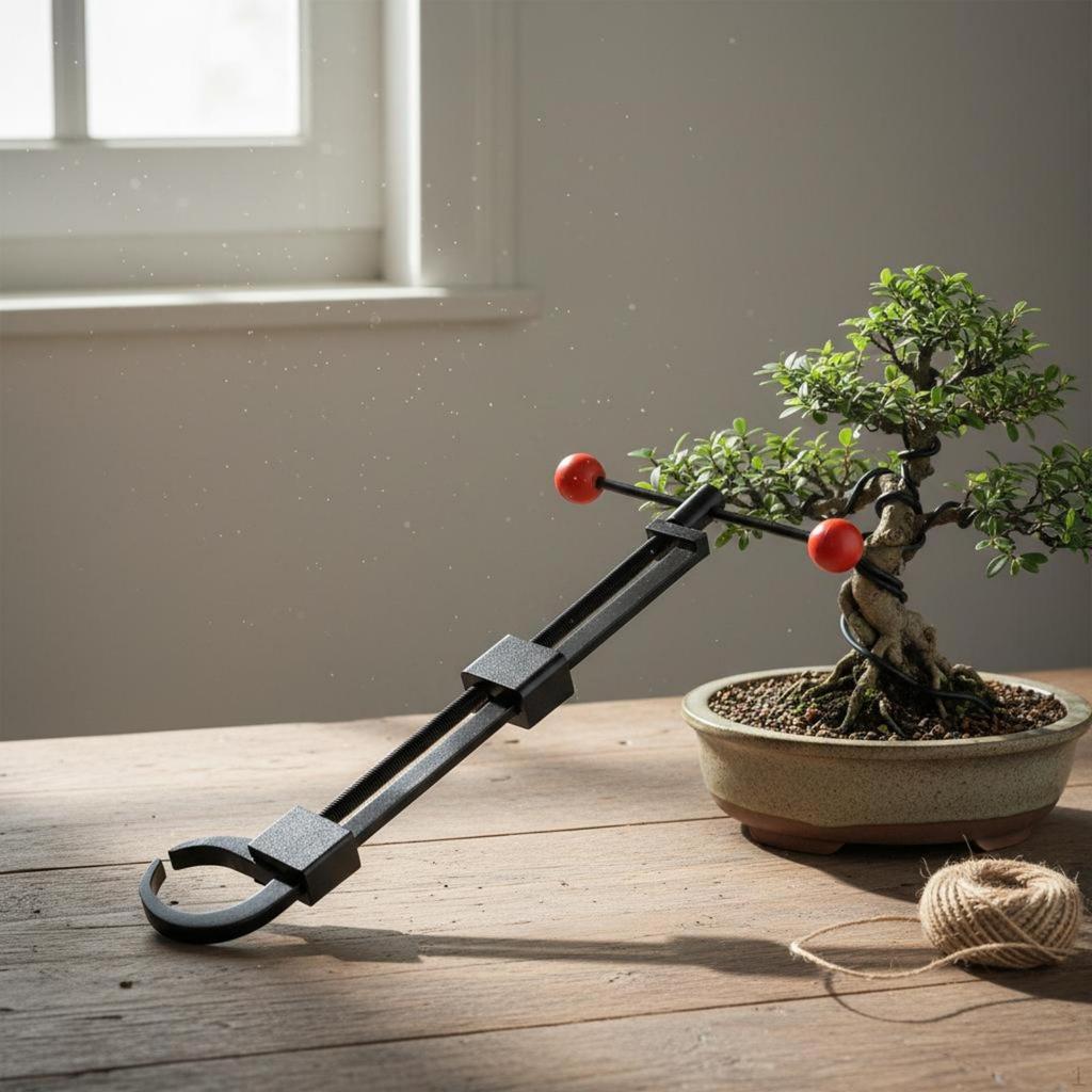 Bonsai Branch Bender Manganese Steel Bending Tool Professional Use Tree Shaping Clamp
