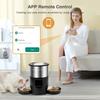 4.5L Large Capacity Automatic Pet Cat Feeder Dogs and Cats Smart Food Dispenser Stainless Steel Pet Feeder Bowl