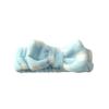 Cute Face Washing Girls Polka Dot Plush Elastic Hairband Cheap Soft Big Bow Dot Spa Headband