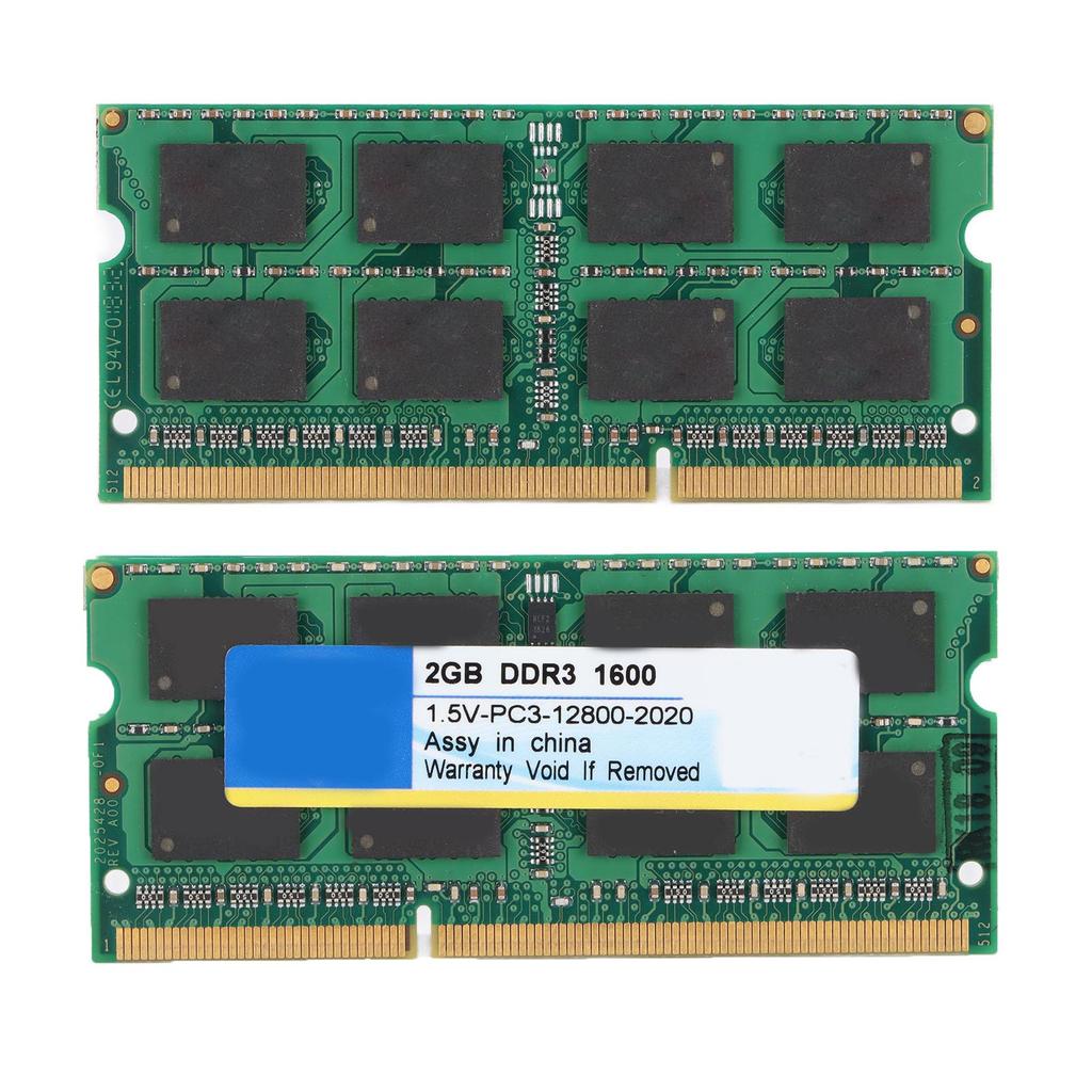 XIEDE DDR3 RAM Leistungsstarke Stabile Leistung Schnelle Reaktion Langlebig Schnelle Wärmeableitung Tragbarer Notebook-Speicher 1600 MHz