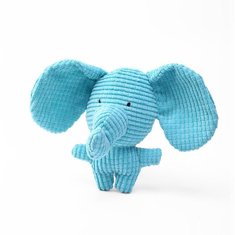 Plush Sound Toy for Teething, Durable and Chewable, Cute Animal-shaped, Popular Pet Dog Crinkle Paper Sound Toy