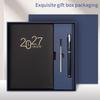 2026 One Page Per Day Planner - English, Spanish, Portuguese Diary Calendar