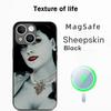 Pop ins thriller evil daughter poster Phone Case For iPhone 17 16 15 14 13 12 Plus Pro Max  High-end Luxury Magsafe Sheepskin