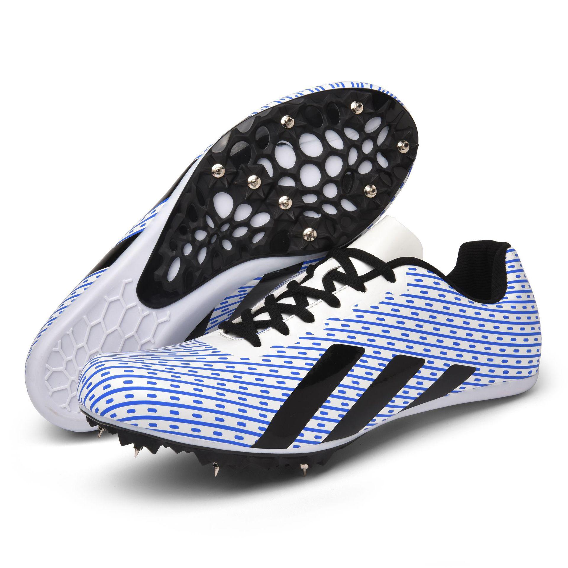 Track and field shoes Comprehensive training shoes Wear-resistant student spike shoes Sprinting shoes Men s and women s track and field shoes 35