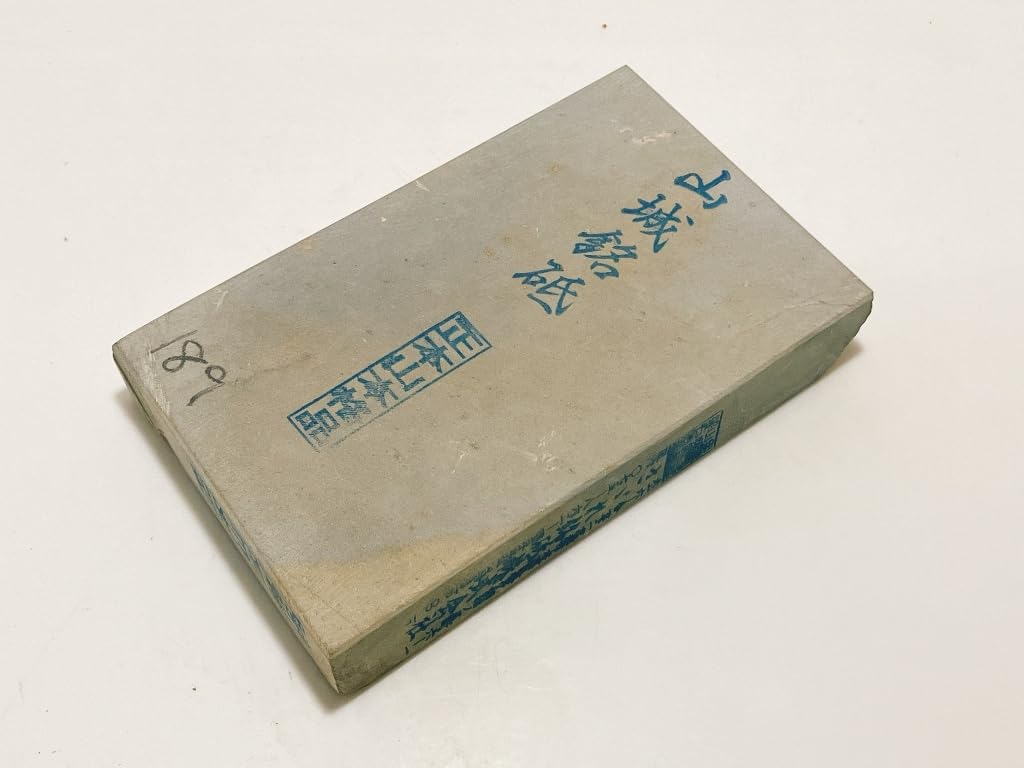 Natural with from Ozu in Iyo Tonotori suitable for outdoor Features from Ukyo Also includes Shohonzan finishing stones with forging and Includes