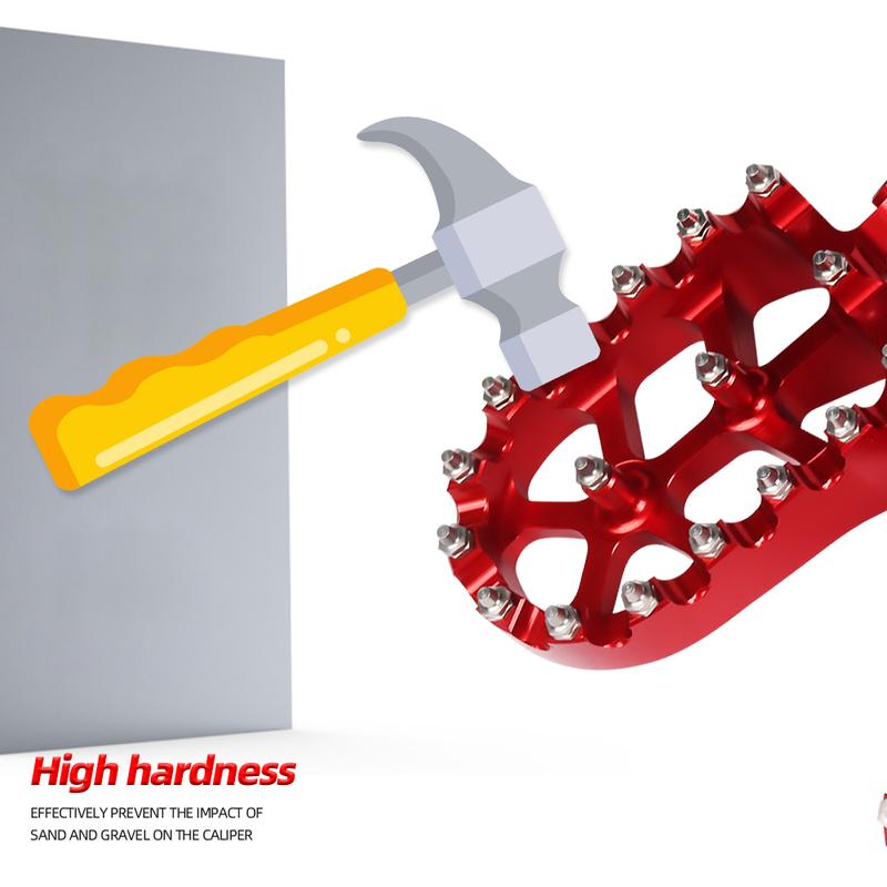 Footrest Footpeg Foot Pegs For KTM SX SXF EXC EXCF XC XCF XCW SX-F EXC-F 125 150 250 350 450 500 For Gas Gas MC EC For Husqvarna