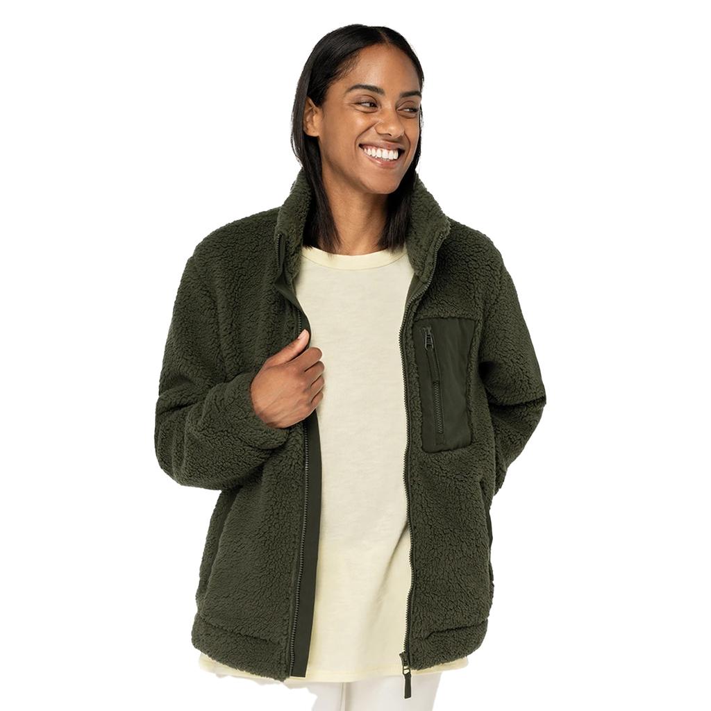 Native Spirit Unisex dospělá Sherpa polstrovaná bunda