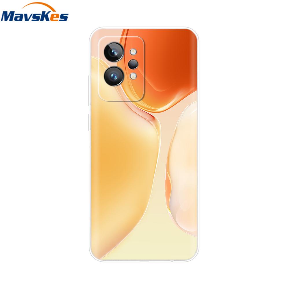 Phone Case For Realme GT2 Pro 5G Case RealmeGT 2 Pro Silicone TPU Soft Cover For Oppo Realme GT2 GT 2 Pro Shockproof Shell Funda