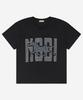 Nodi Loading Horse Crop Tee Black
