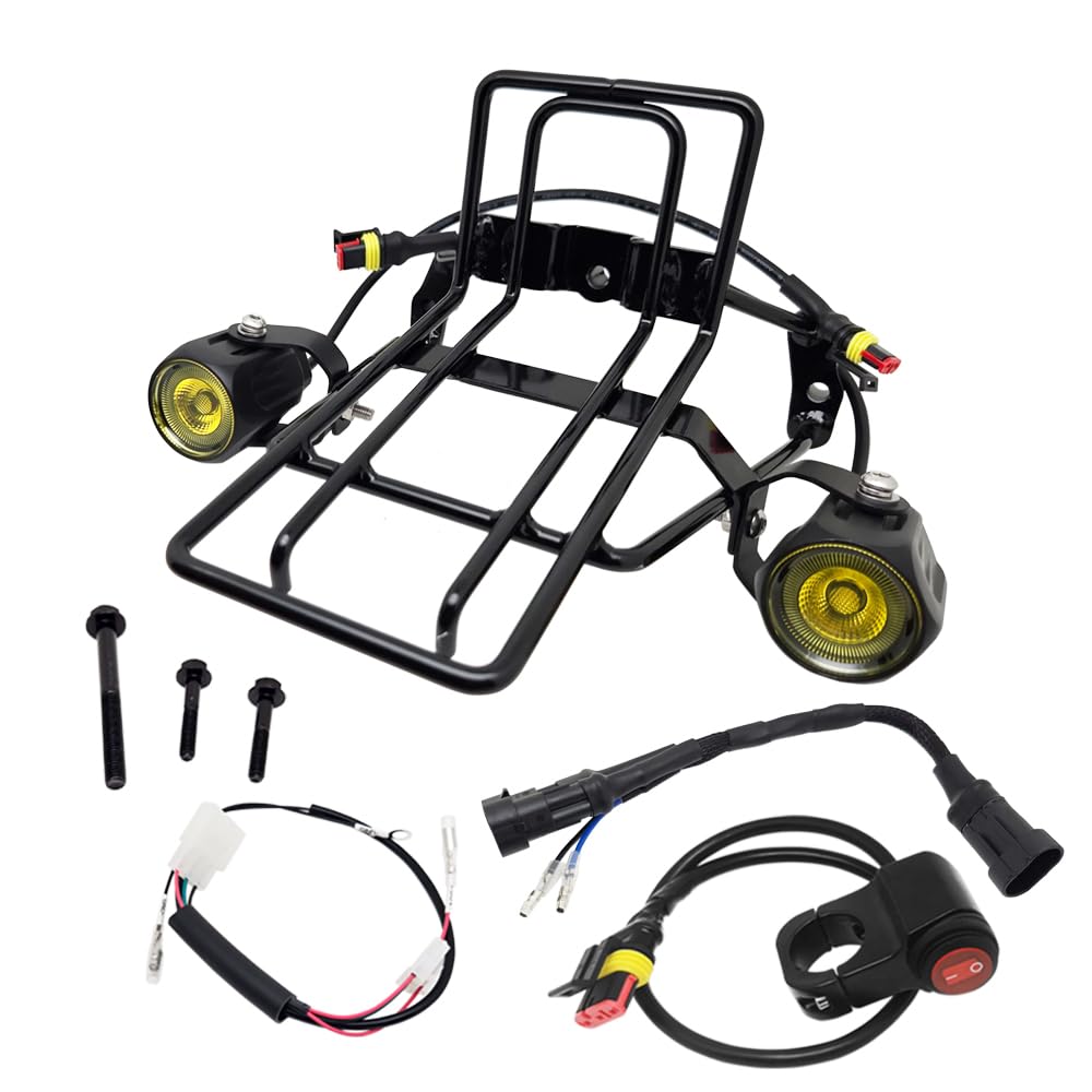 

LED fog lamps for Honda Super Cub and Super Cub (auxiliary lights) 50/Pro 110/Pro (yellow)