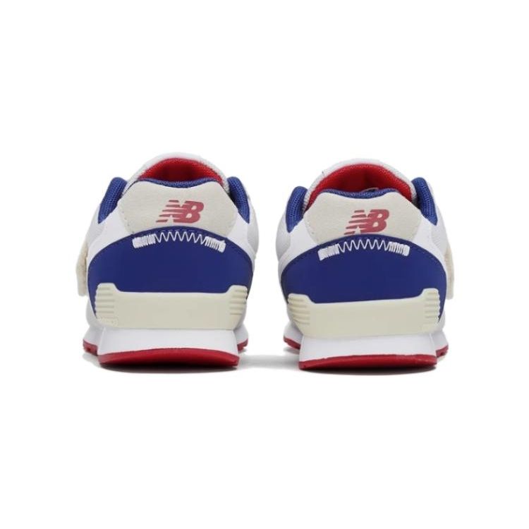 New Balance Comfortable Sports Low-Top Walking Shoes Baby Shoes Gray Beige Blue IZ996JD3