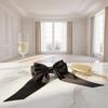1PC Korean Big Bowknot Hair Clips for Women Girls Solid Satin Design Great for Enhancing Your Everyday Look