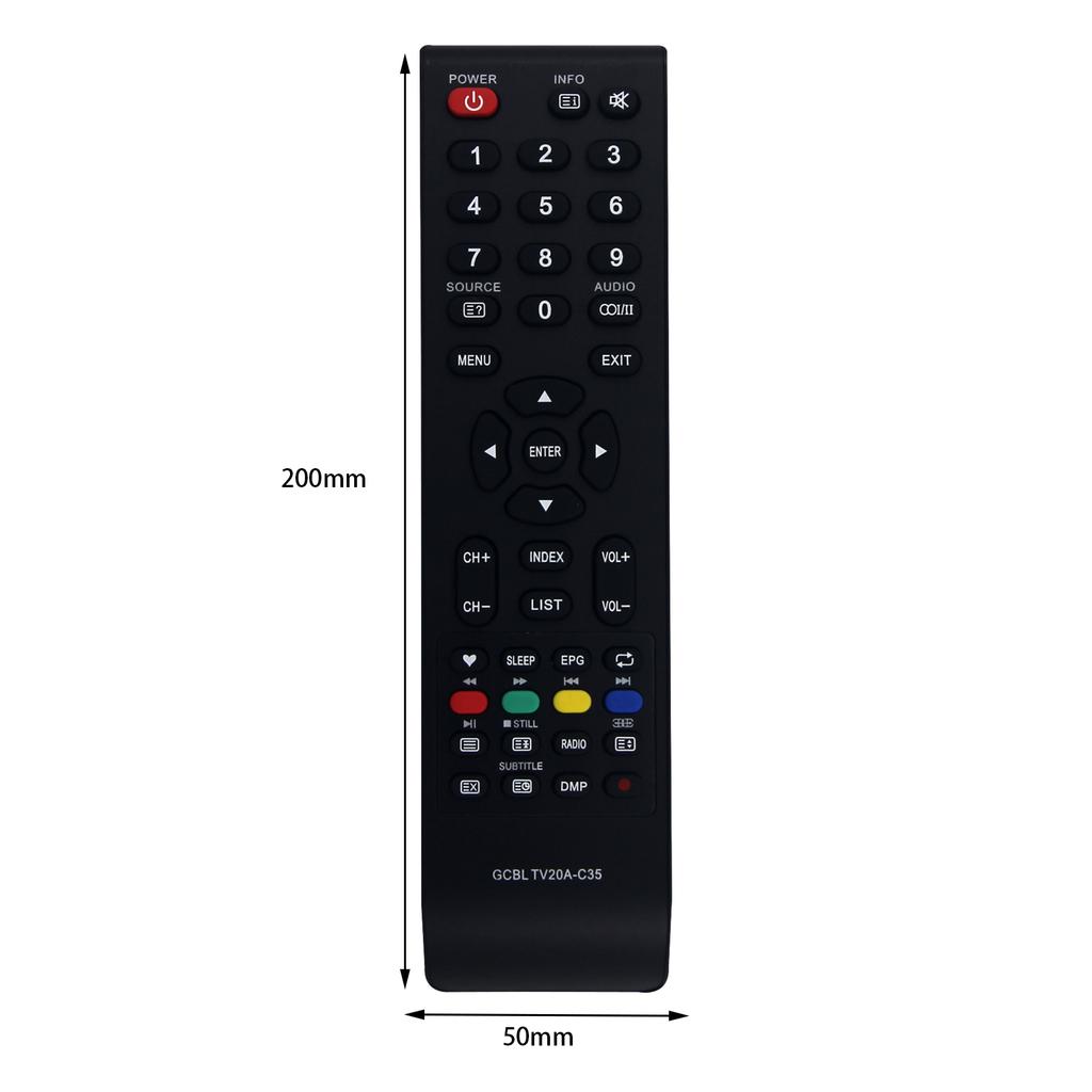 TV20A-C35 For Changhong TV Remote Control Replacement Infrared Controller 10m Range