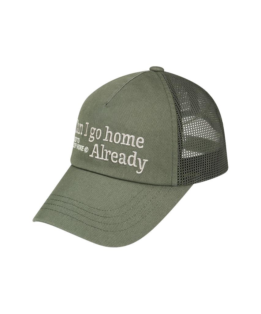 Leijiji Can I Go Home Mesh Ball Cap (4 Colors)