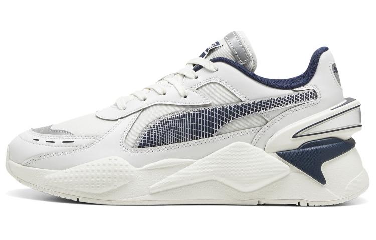 

PUMA RS X 40TH ANNIVERSARY Comfortable Low top Casual Shoes Unisex White Gray Blue 395339-01 42