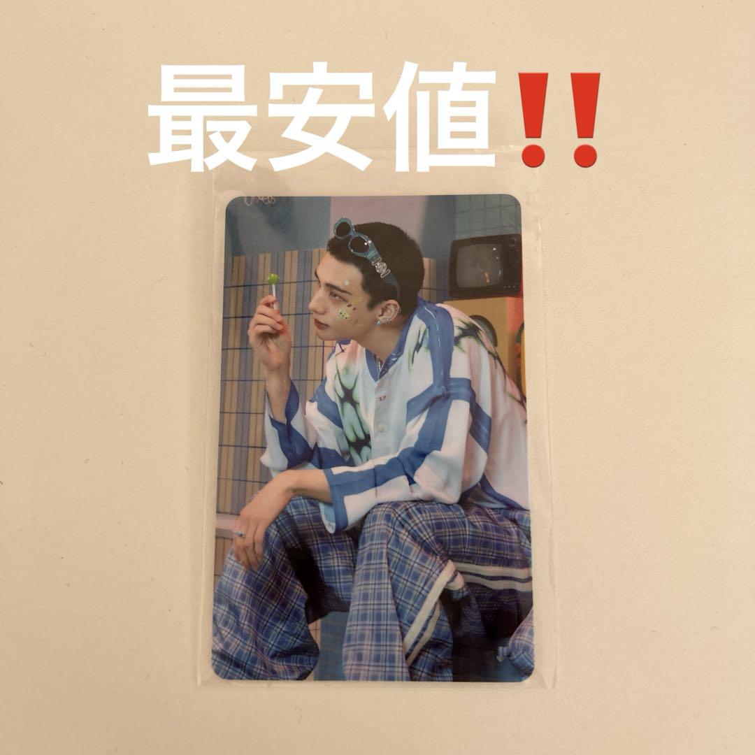 

[Б/У] Хёнджин Stray Kids KARMA JYP JAPAN Бонусная торговая карточка