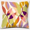 Abstract Leaf Series Pillow Gift Home Office Decoration  Bedroom Sofa Car Cushion Cover Case