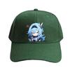 Eula Genshin Impact Chibi Kawaii Angry Waifu Cap Summer Woman Man Adult Casual Fashion Casual Adjustable Fishing Hat Sun Hat