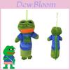 Estojo de Lápis de Pelúcia Pepe The Frog Pingente Boneca de Pelúcia Macia Presentes para Crianças