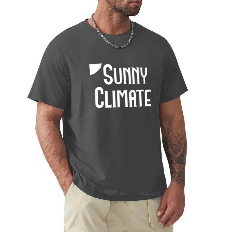 SUNNY CLIMATE ARISU TShirt crew neck t shirt shirts graphic tees cute clothes t shirts for men graphic