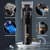 USB Rechargeable LCD Hair Clipper & Electric Razor