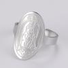 Dawapara Virgin Mary Ring Adjustable Holy Mother Mary Christian Gifts Blessing Protection Religious Ring Stainless Steel Jewelry