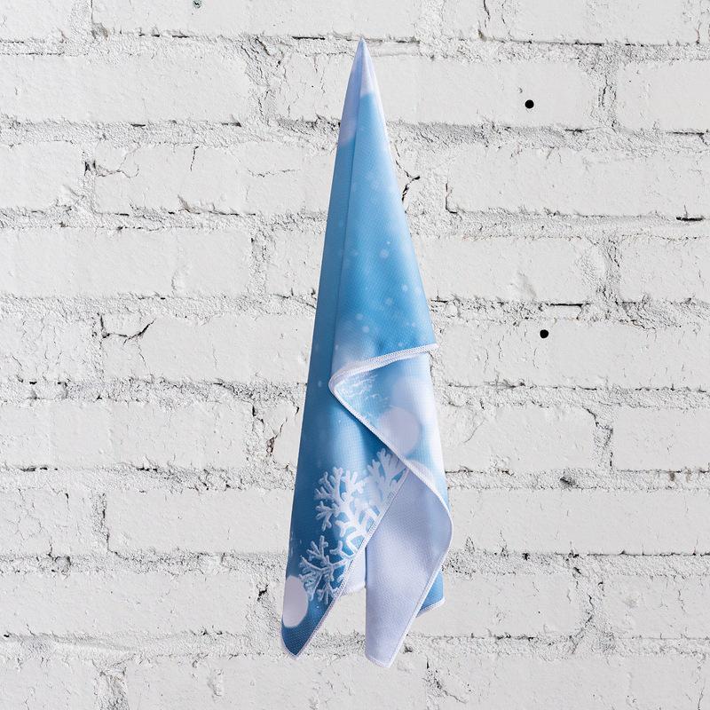 Microfiber Cooling Sports Towel – Digital Print Sweat-Absorbing Outdoor Fitness Towel