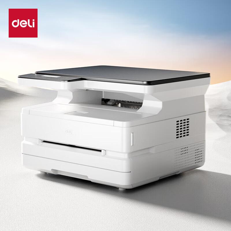 Deli DM31DNL Laser Multifunction Printer CN plug (adapter included)
