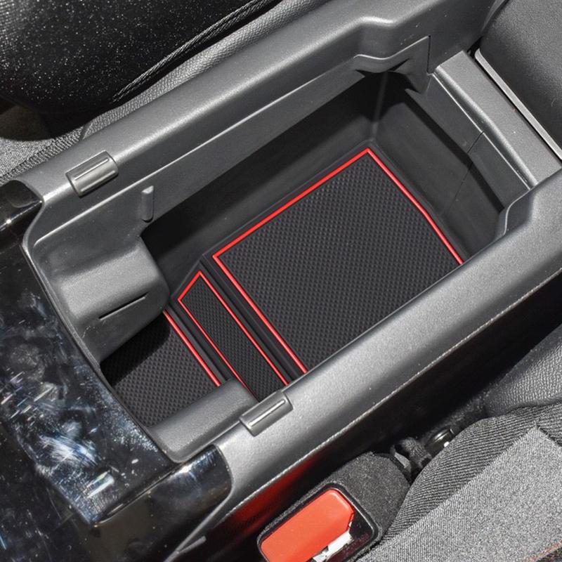 Tappetino Antiscivolo per Slot Portiera per Peugeot 2008 e-2008 GT Line 2019 - 2024 Accessori Styling Pad Antiscivolo